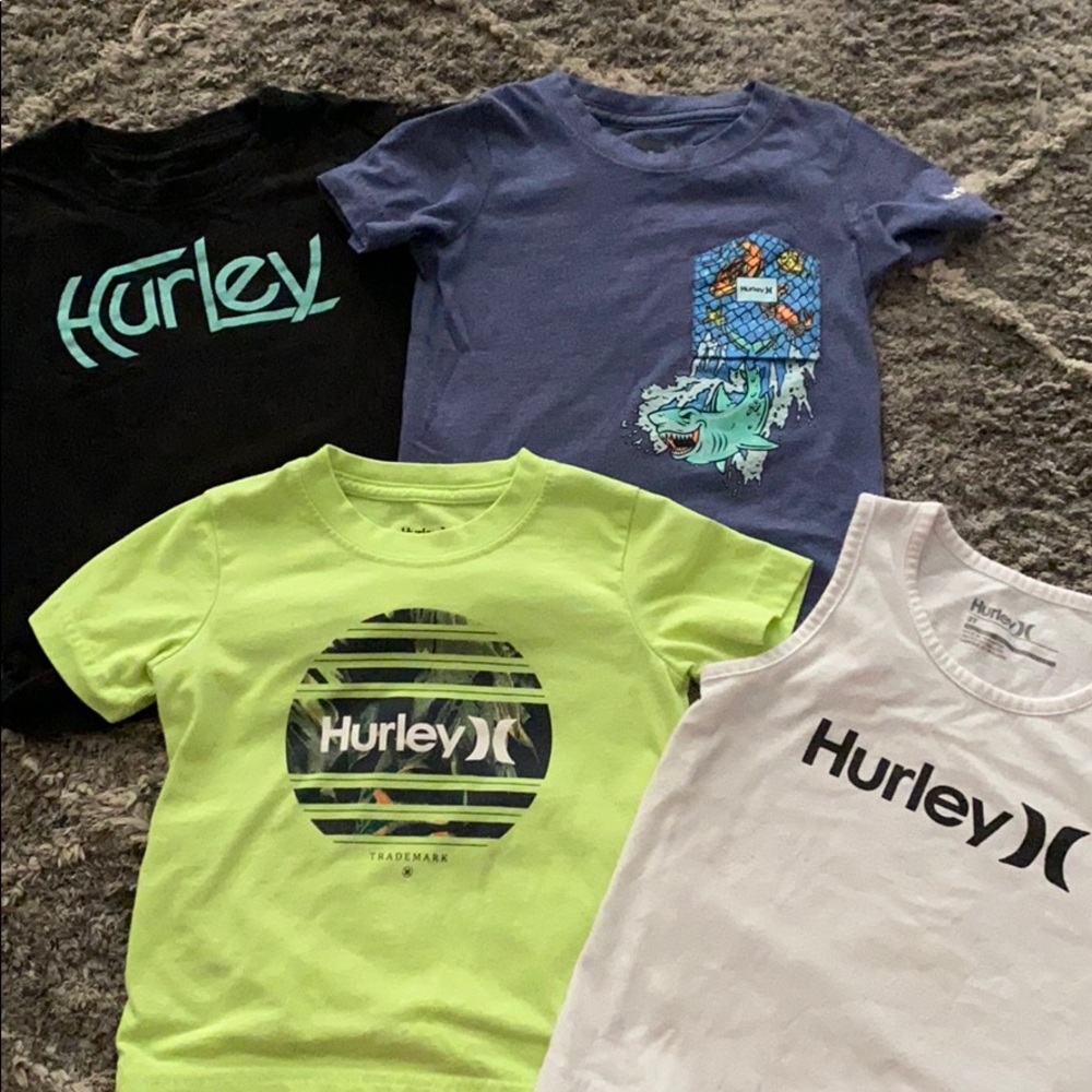 Hurley 3t t-shirts/tank